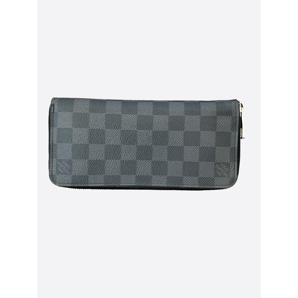 Louis Vuitton Damier Graphite Vertical Zippy Wallet - Picture 1 of 4